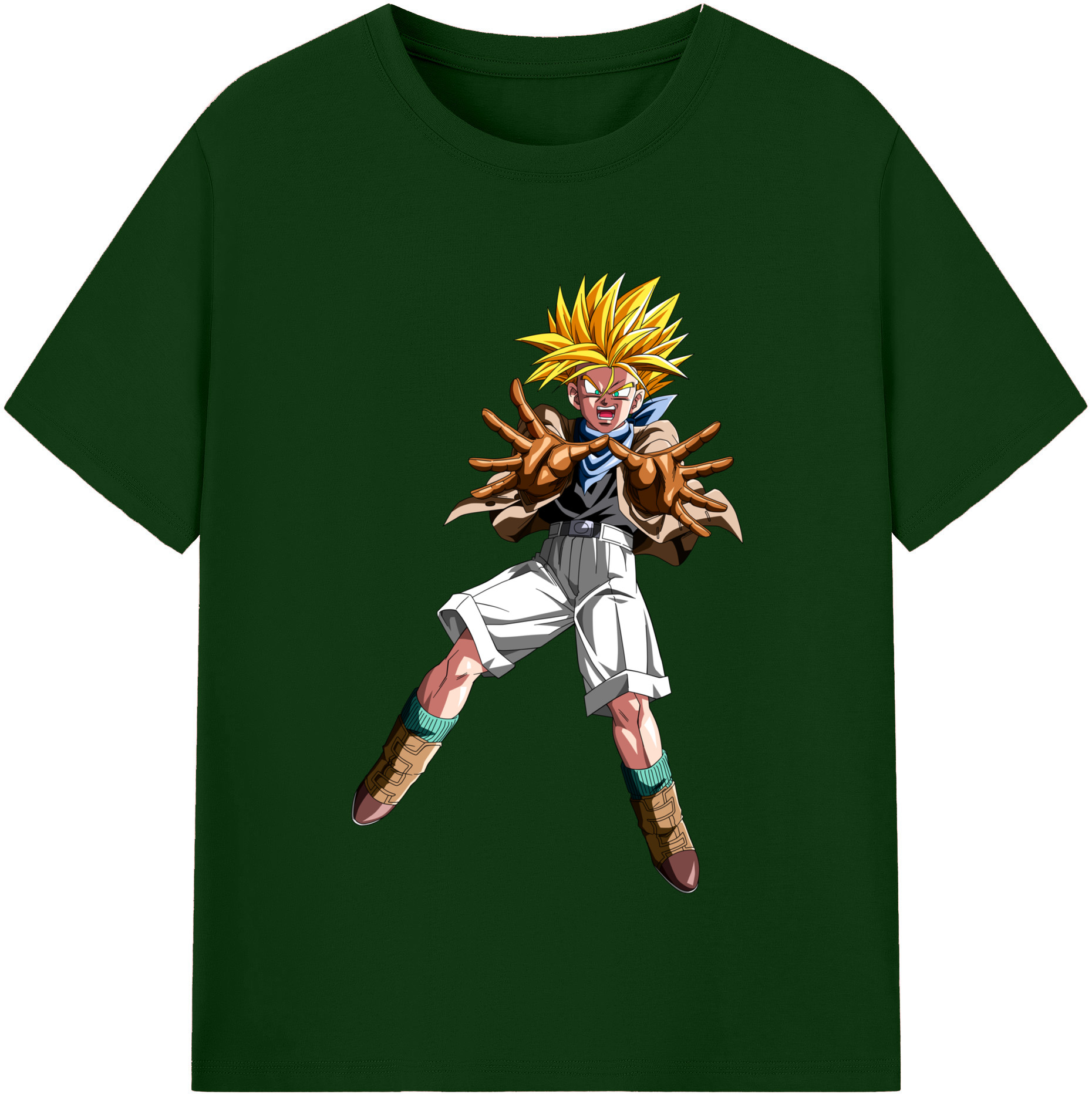 （画像用） ドラゴンボール DRAGON BALL 綿100％半袖Tシャツ（フロントプリント）